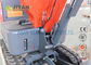 Clasificabilidad Mini Crawler Excavator de 30 grados 2600mmx1980mmx930m m 2.2km/H