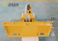 Excavador compacto amarillo Hammer Attachment 6&quot; peso del portador de la altura 2000Lbs