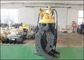 La madera hidráulica rotatoria aprobada CE ataca para el excavador de Hitachi ZX230 ZX210