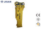 Tipo triturador concreto hidráulico del silencio del top de la caja para KOMATSU Mini Excavator Jackhammer PC120 PC150