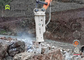 300-450 ajuste hidráulico Lovol FR360 de los accesorios de Concrete Breaker Hammer del excavador del martillo de la demolición de Bpm